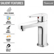 Spectra Single Lever Deck-mount Wash Basin Mixer Tap - by Specule
